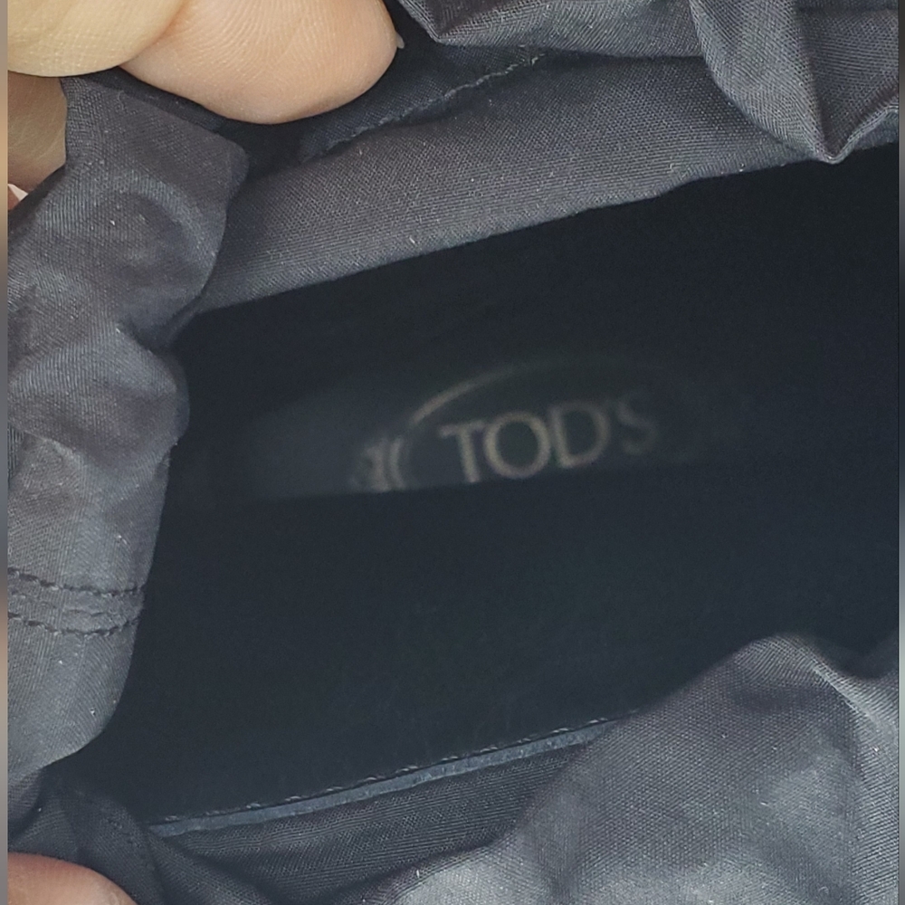 Tod's -Size 10 1/2  -Black Patent Leather Boots - Picture 11 of 12
